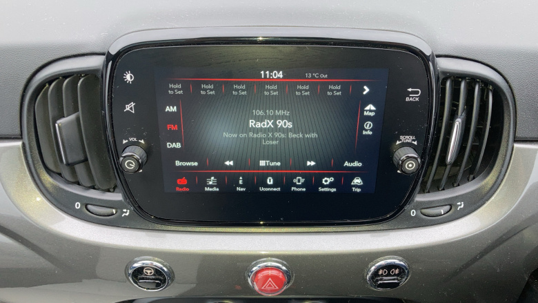 Fiat 500 1.0 Mild Hybrid Dolcevita [Part Leather] 3dr Petrol Hatchback